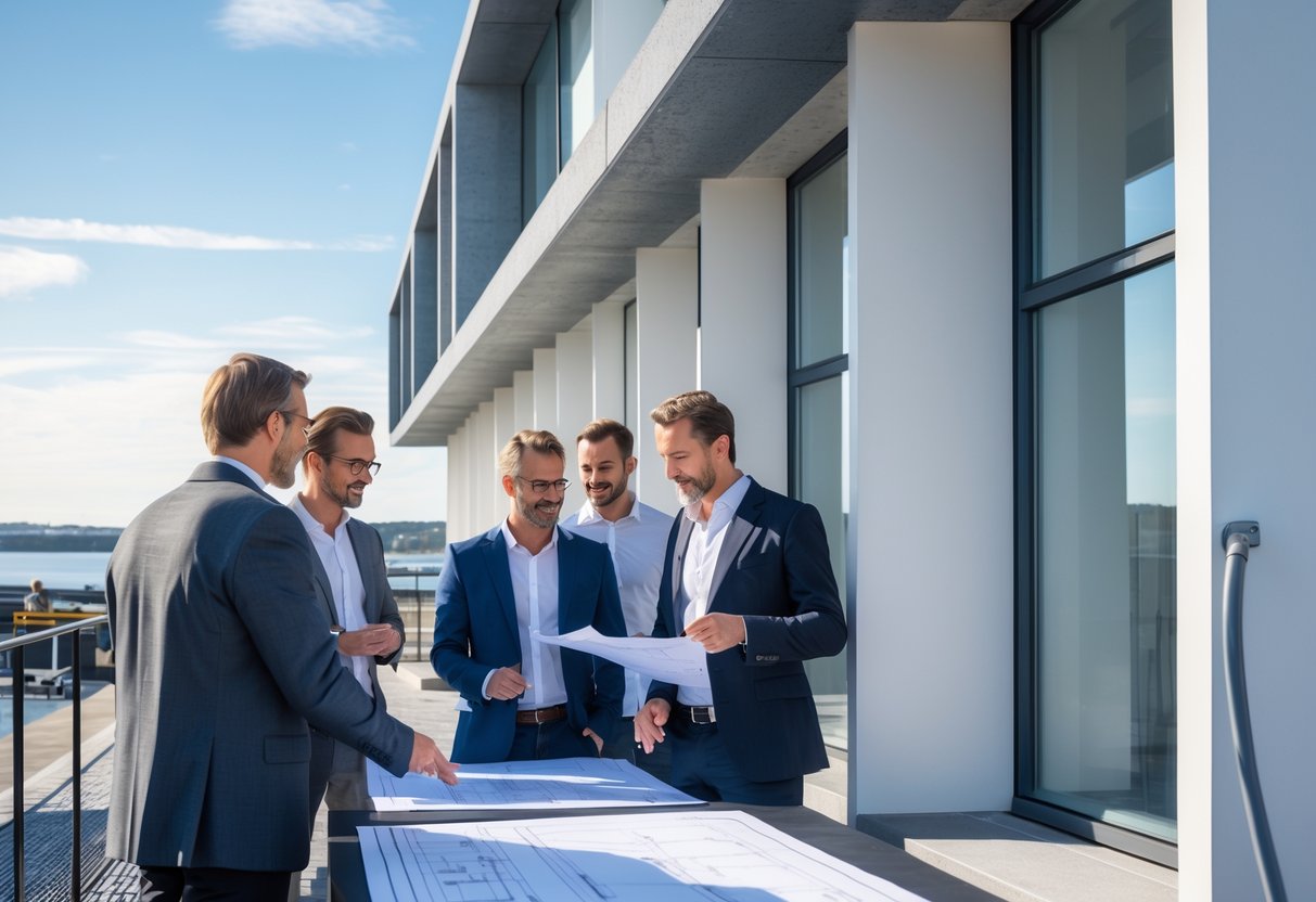 Sådan vælger du den rette facaderenovering i Esbjerg til dit byggeprojekt